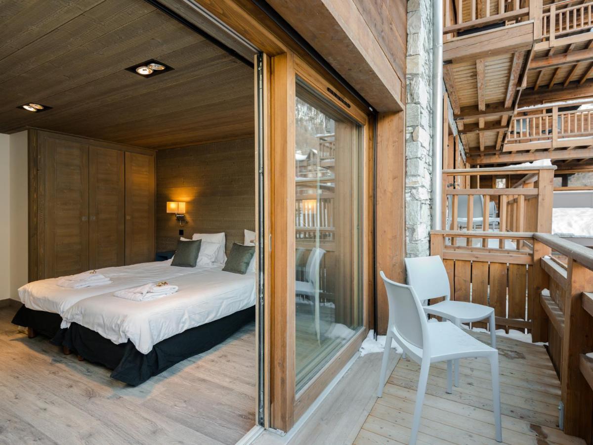 Hotel Victoria Lodge By Skinetworks Val-d'Isere Luaran gambar