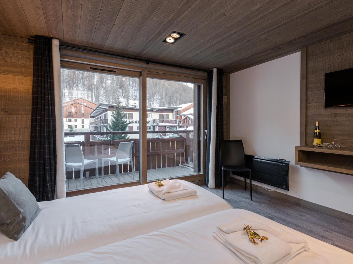 Hotel Victoria Lodge By Skinetworks Val-d'Isere Luaran gambar